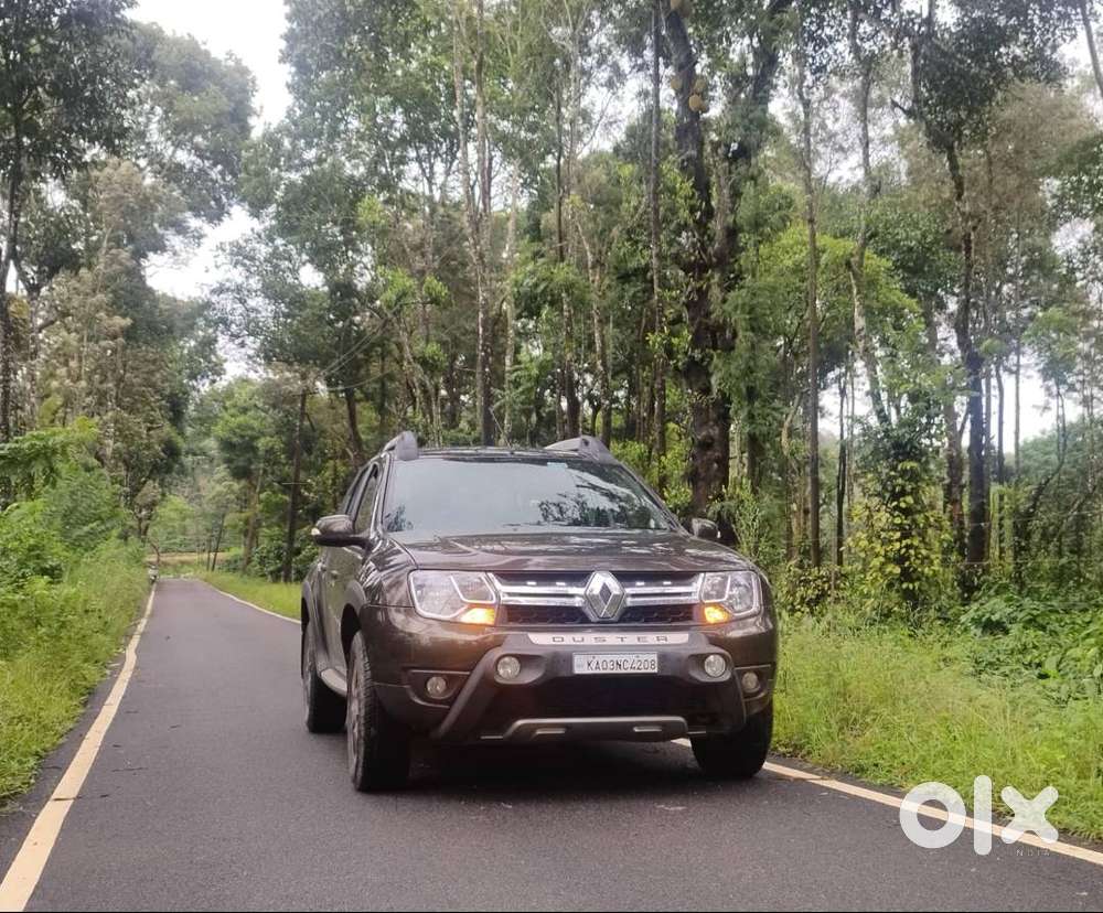 2018 Renault Duster 1.5 Rxz 85ps. Diesel Manual. 1st- Owner. 64500 Kms