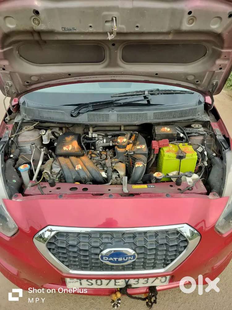 Datsun Go Plus Petrol 2016