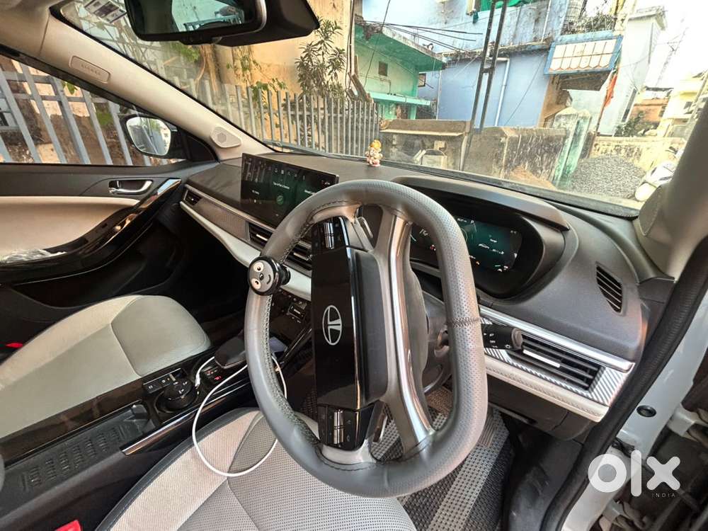 Tata Curvv Ev 2023 Electric Well Maintained