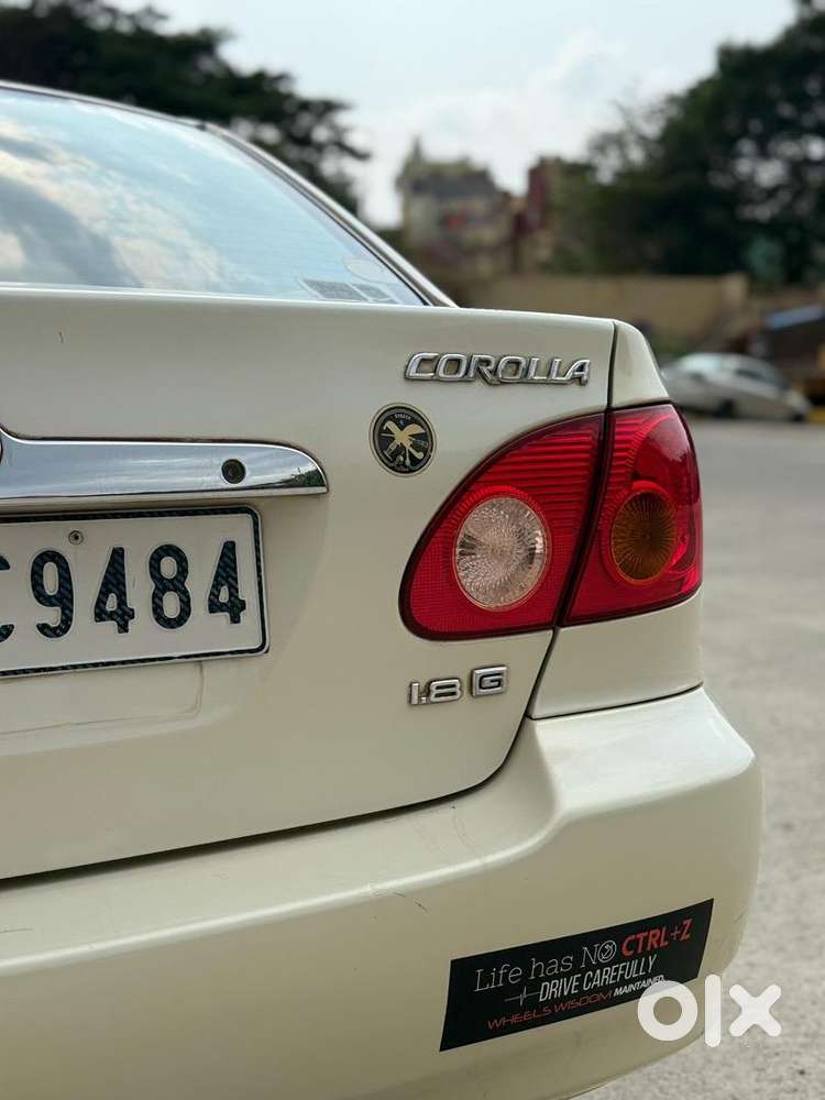 Toyota Corolla 2004 Petrol Well Maintained