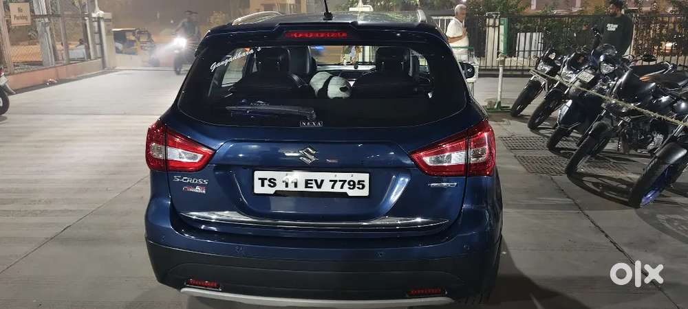 Maruti Suzuki S Cross 2021 Petrol Manual