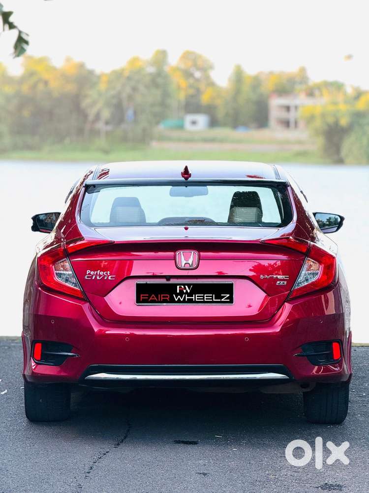 Honda Civic Cvt I-vtec, 2019, Petrol
