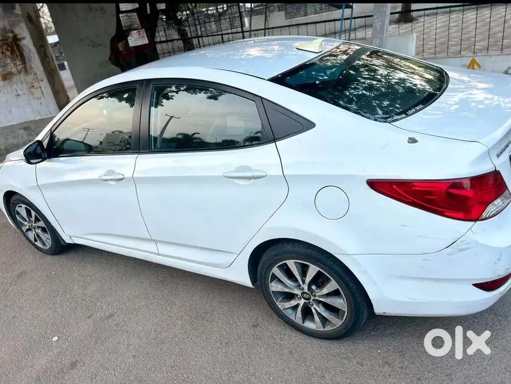 Hyundai Verna 2014 Diesel Well Maintained