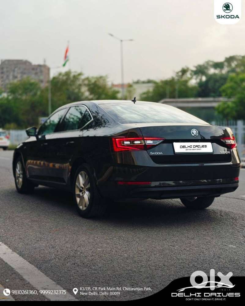 Skoda Superb Laurin And Klement 1.8, 2020, Petrol
