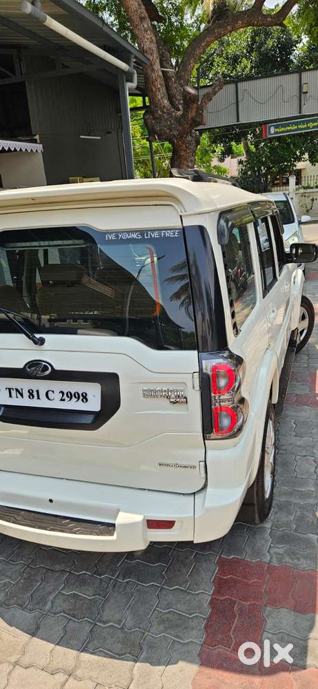 Mahindra Scorpio S6 Plus 7 Seater, 2017, Diesel