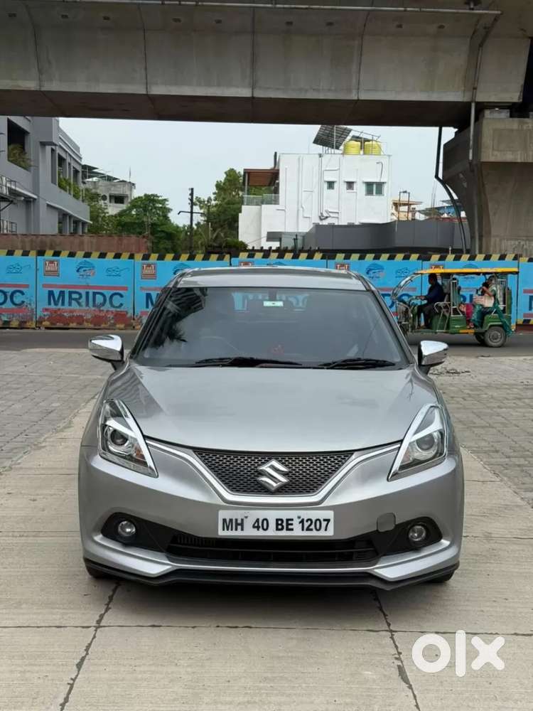 Maruti Suzuki Baleno Alpha, 2017, Petrol