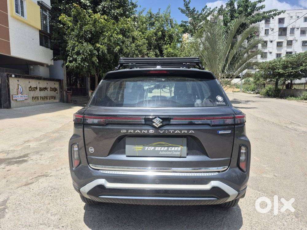 Maruti Suzuki Grand Vitara 1.5 Sigma Smart Hybrid, 2024, Petrol