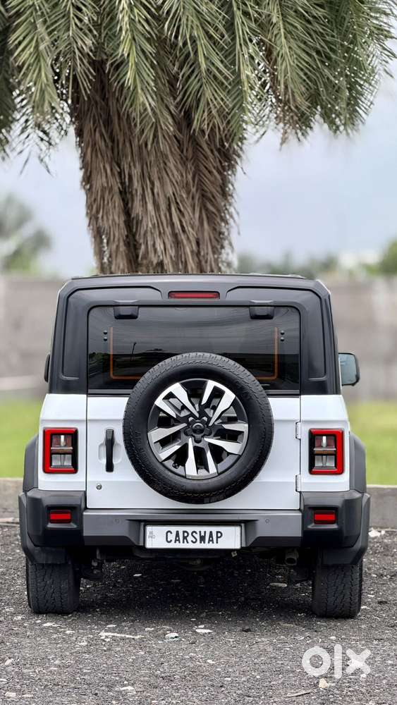 Mahindra Thar Roxx Ax7 L Diesel At 4wd, 2025, Diesel