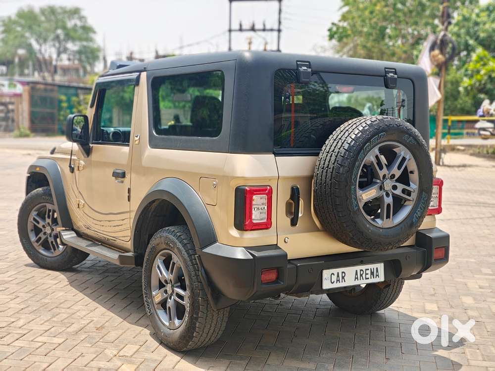 Mahindra Thar Lx Hard Top Diesel Mt 4wd, 2024, Diesel