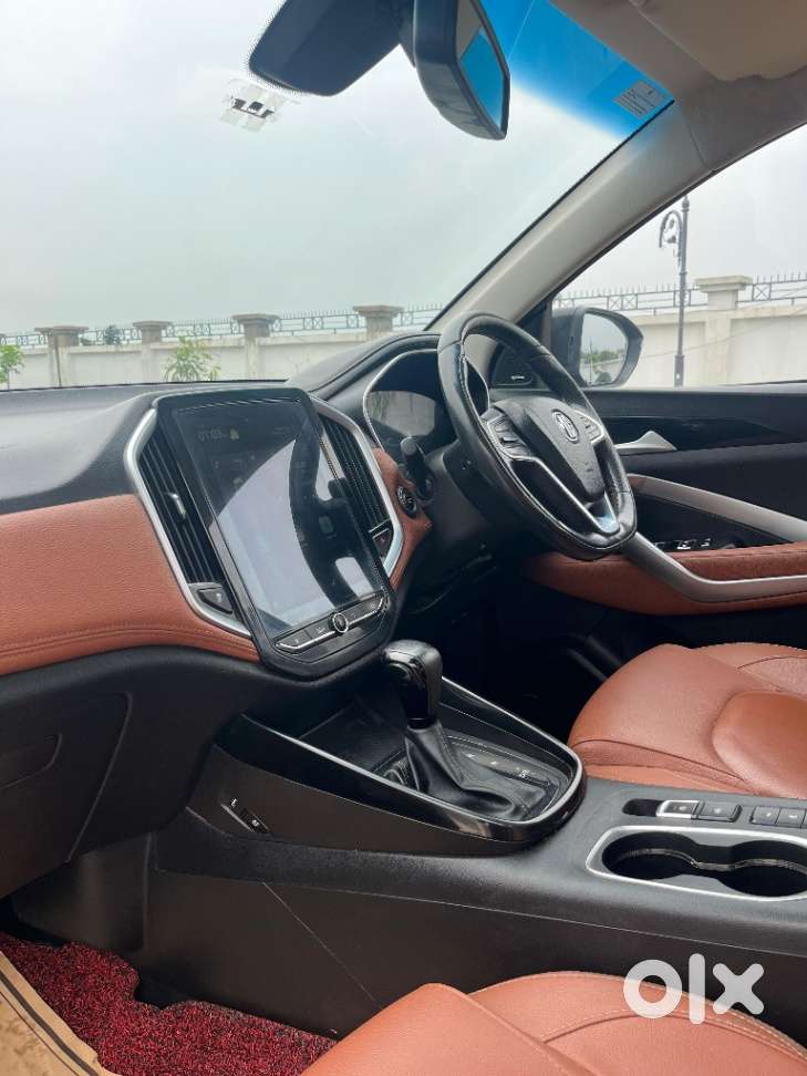 Mg Hector Plus Sharp Dct, 2021, Petrol