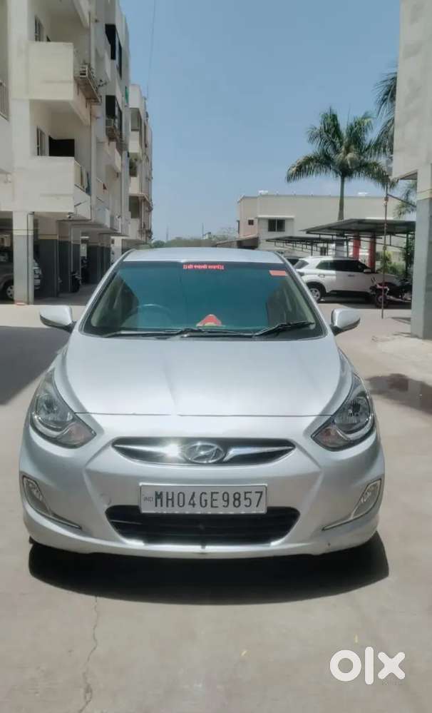 Hyundai Verna 2013 Diesel Well Maintained