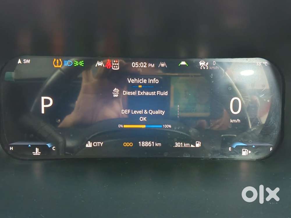 Tata Safari Accomplished Plus Dark Edition, 2024, Diesel