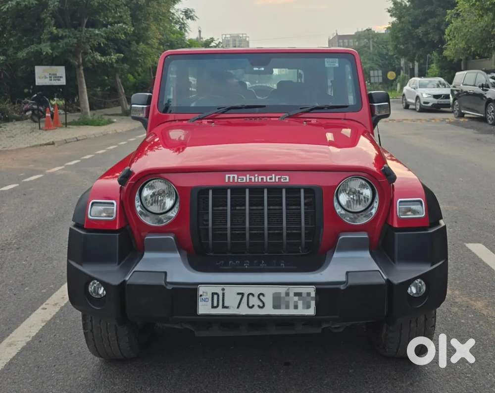 Mahindra Thar 1.5 Lx Hard Top Diesel At 4 Rwd, 2021, Diesel