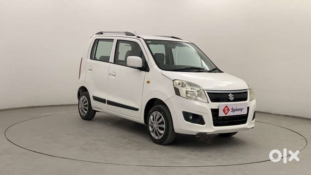 Maruti Suzuki Wagon R 1.0 Vxi Amt, 2017, Petrol