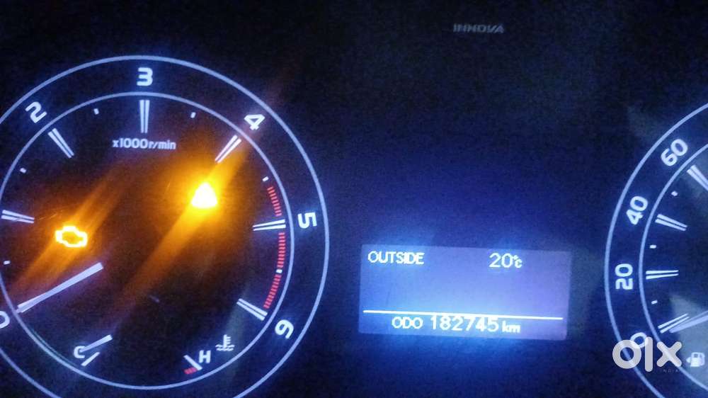 Toyota Innova Crysta 2.4 G Mt, 2017, Diesel