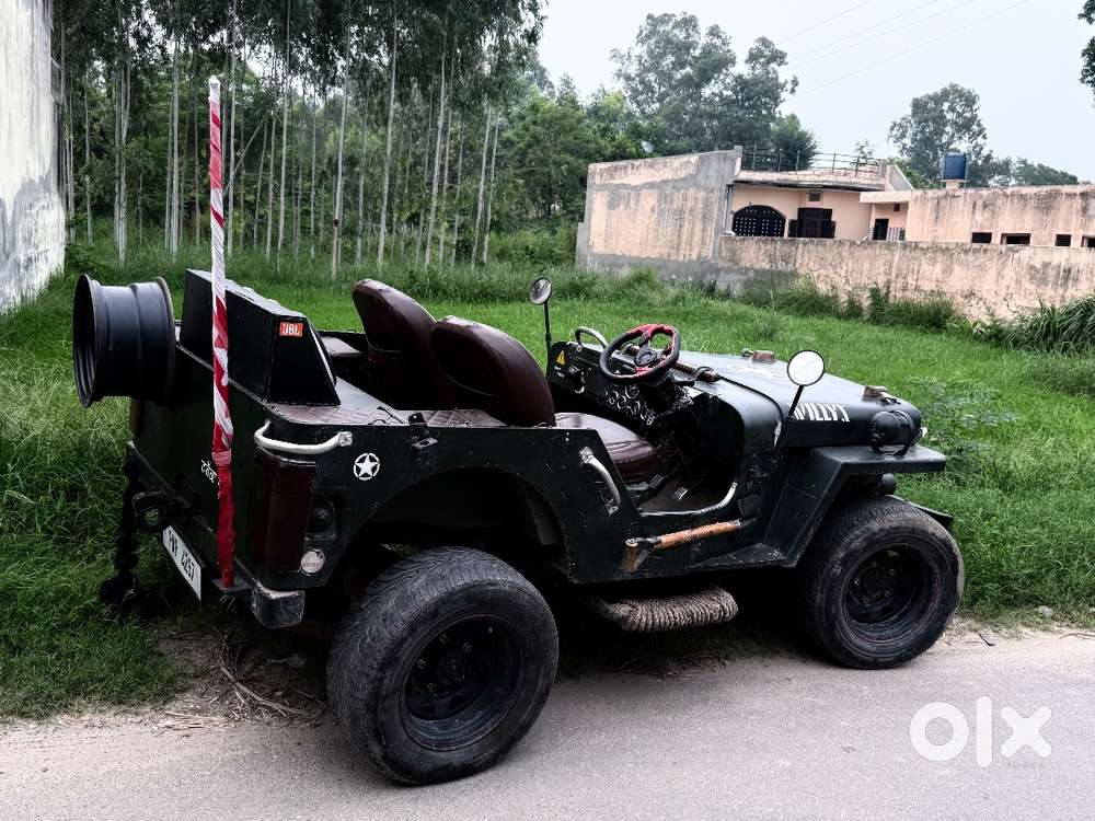 Mahindra Willys 2009 Well Maintained