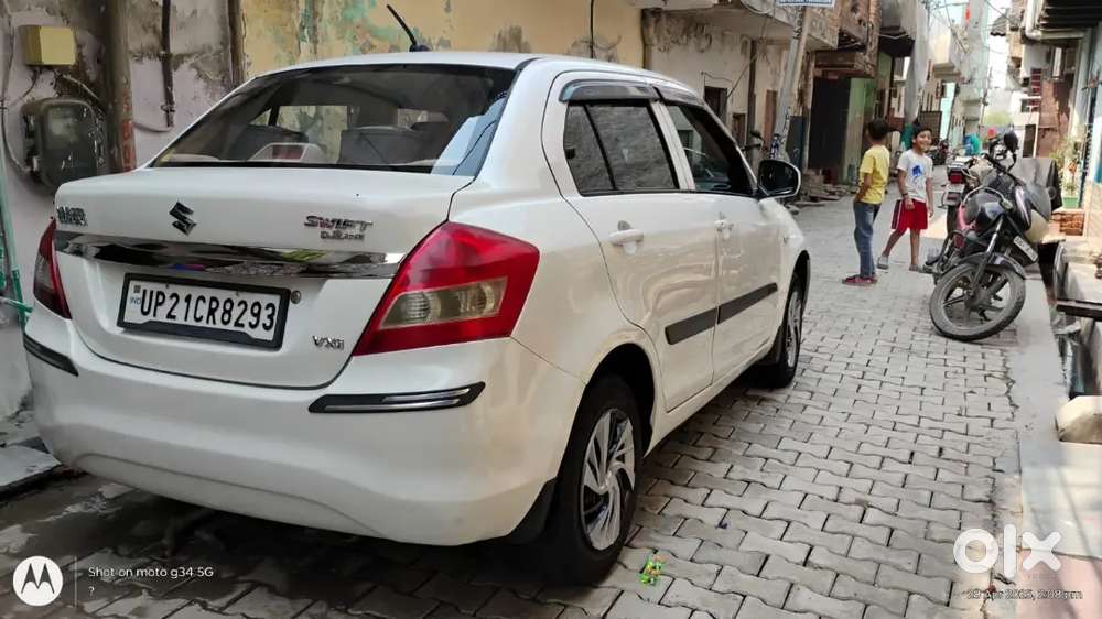 Maruti Suzuki Dzire 2017 Cng & Hybrids 85000 Km Driven