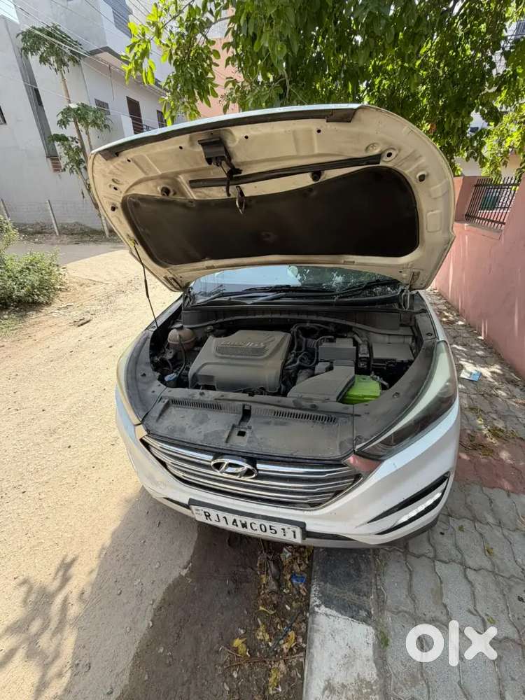 Hyundai Tucson Gl 2017