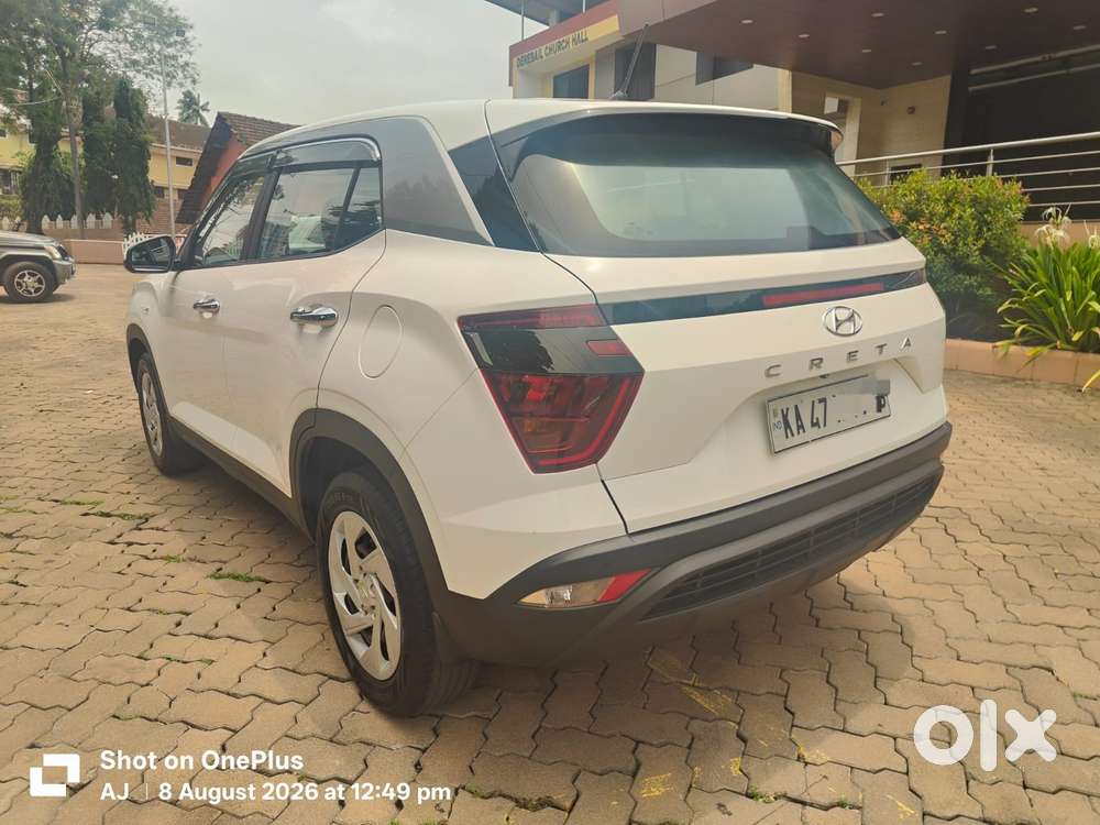 Hyundai Creta E 1.5 Diesel, 2022, Diesel