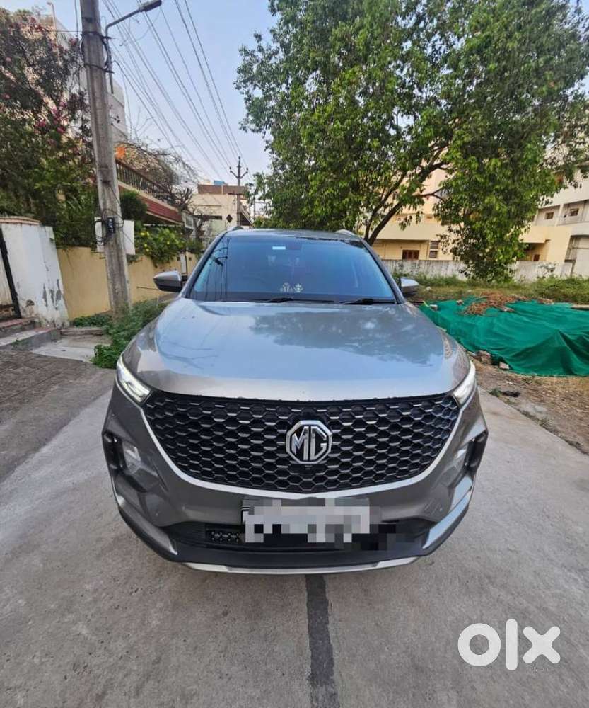 Mg Hector Plus Sharp Hybrid Petrol, 2021, Petrol