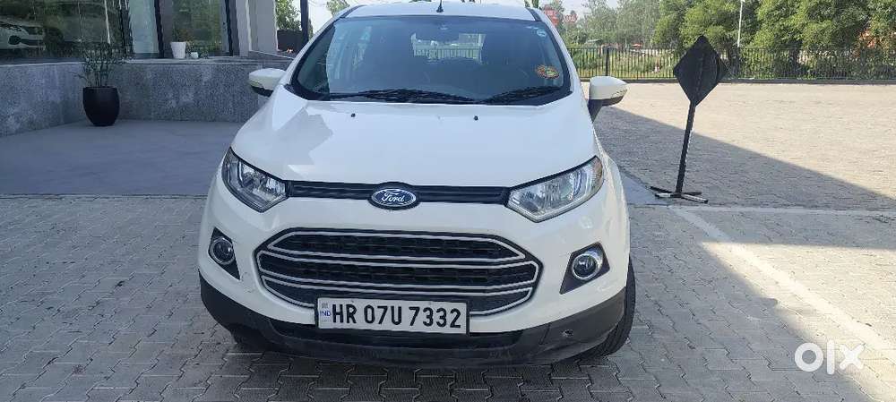 Ford Ecosport 2014 Diesel 139000 Km