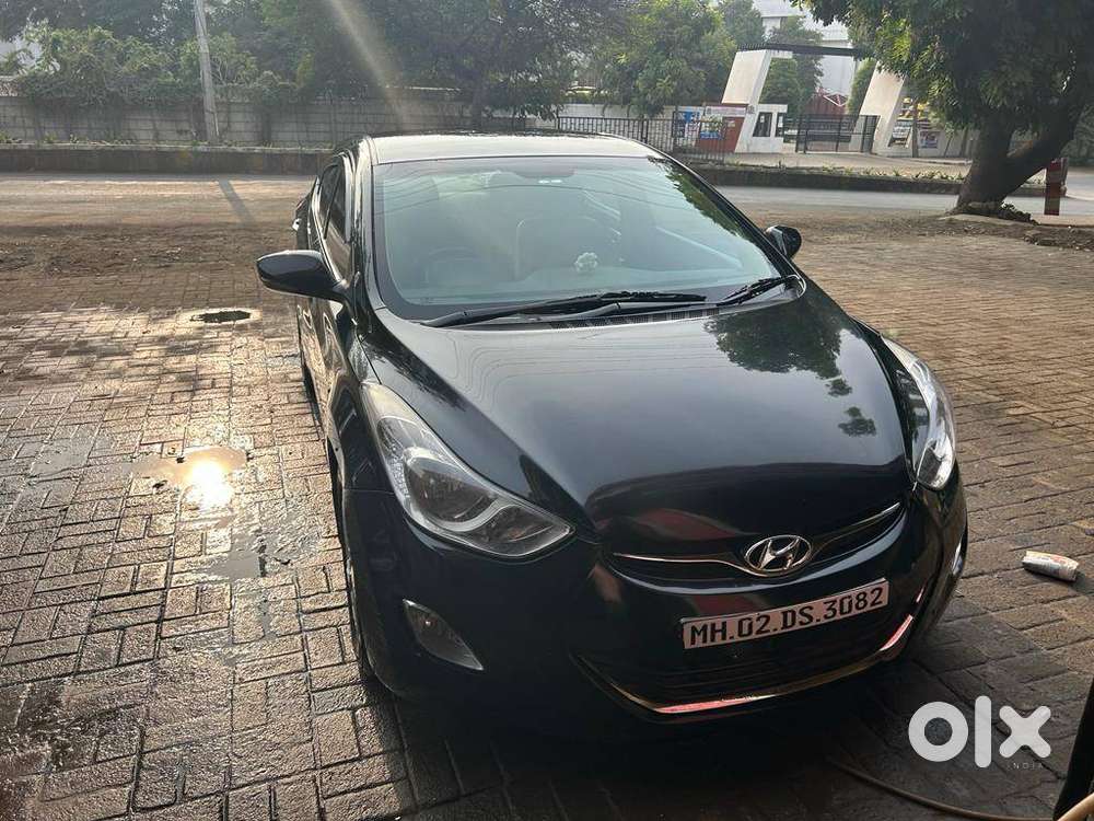 Black Elantra
