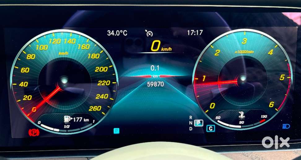 Mercedes-benz E-class Exclusive E 220 D, 2022, Diesel