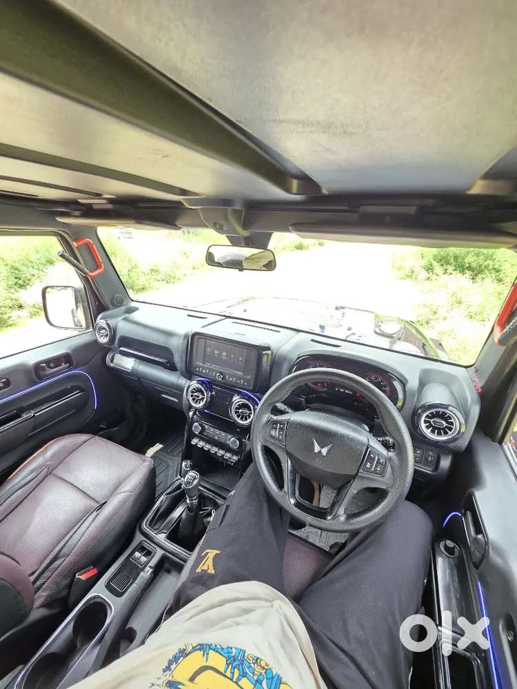 Mahindra Thar Diesel Manual 2023