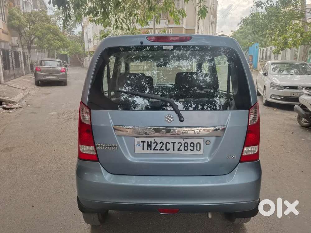 Maruti Suzuki Wagon R 2012