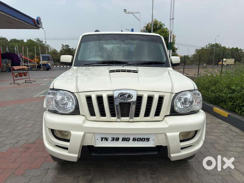 Mahindra Scorpio 2002-2013 2.6 Lx, 2012, Diesel