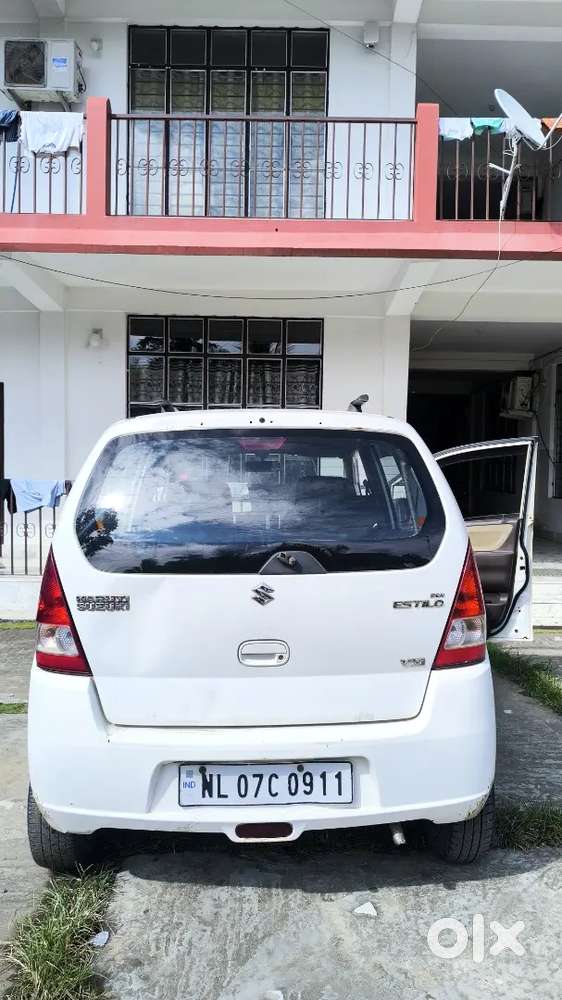 Maruti Suzuki Zen Estilo 2010 Lxi. Exchange With Scooty If Needed.