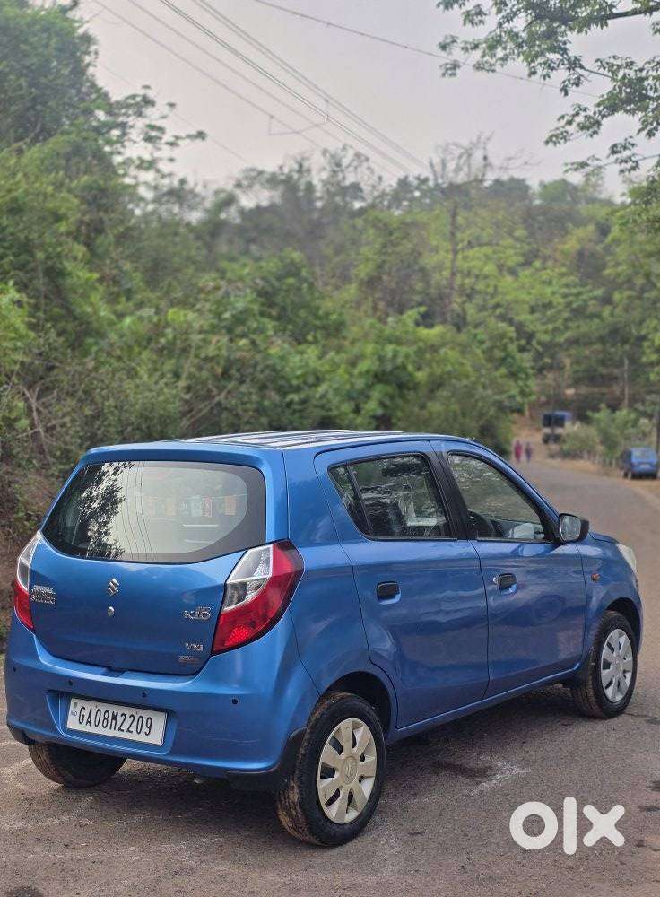 Maruti Suzuki Alto K10 Vxi Amt, 2015, Petrol