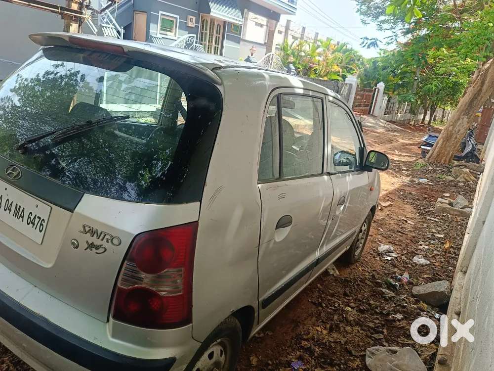 I'm Selling My Santro Xing Topend In Mint Condition With New Fc & Tyre
