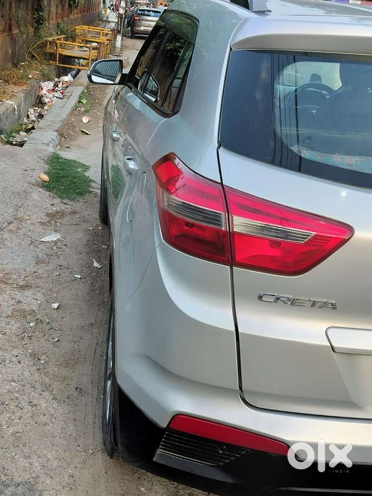 2017 Hyundai Creta Petrol+cng
