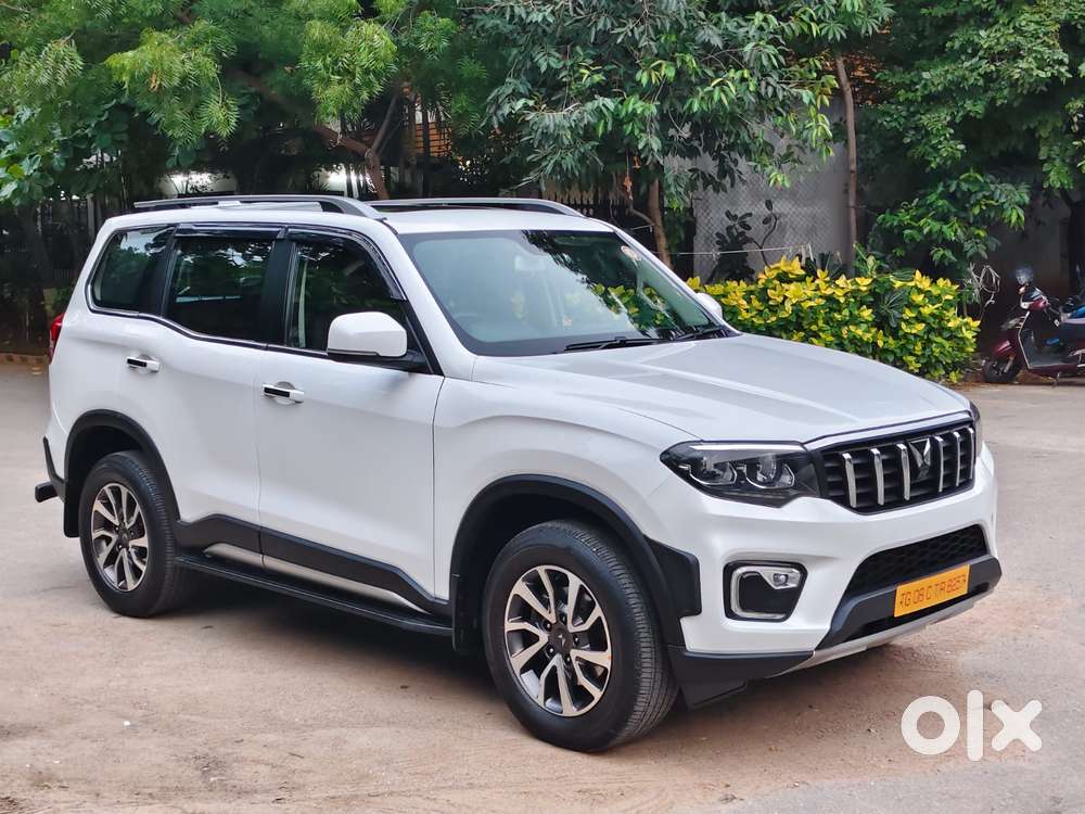 Mahindra Scorpio N Z8 L Diesel At 4wd 7 Str, 2024, Diesel