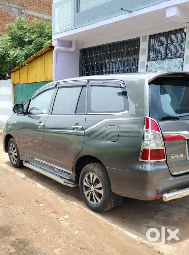 Toyota Innova 2.5 Vx 2010 Converted To 2015-16