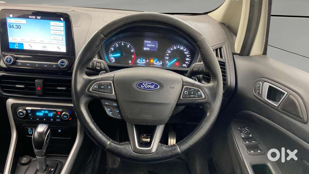 Ford Ecosport 1.5 Petrol Titanium Plus At, 2018, Cng & Hybrids