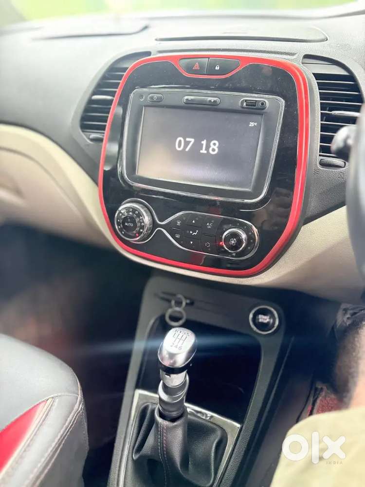 Renault Captur Rxt Diesel 2017