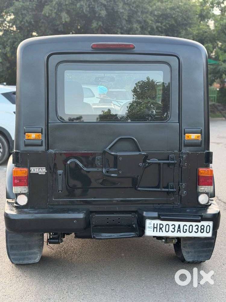 Mahindra Thar Crde Abs, 2016, Diesel