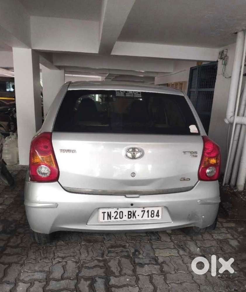 Toyota Etios Liva 2011