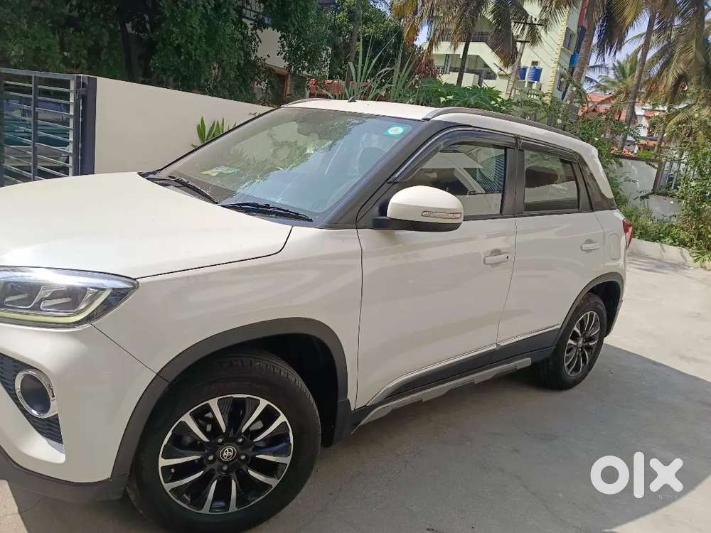 Toyota Urban Cruiser 2021 Petrol Well Maintained