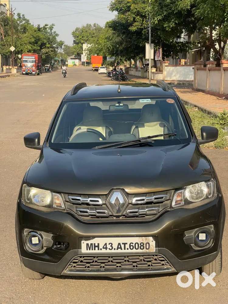 Renault Kwid 2015 Petrol Well Maintained