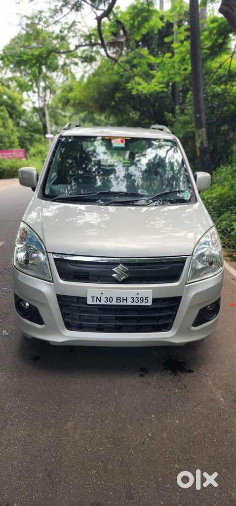 Maruti Suzuki Wagon R Vxi Mt 1.0l, 2017, Petrol