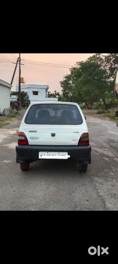 Maruti Suzuki 800 Ac 2002 Car