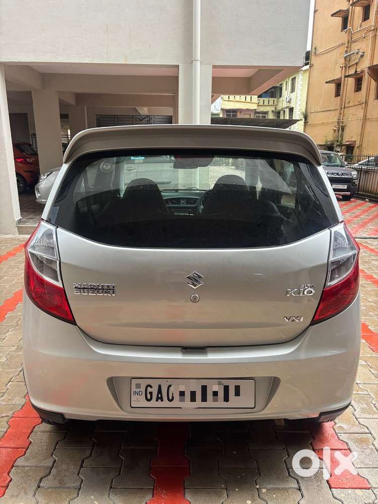 Maruti Suzuki Alto K10 Vxi, 2015, Petrol