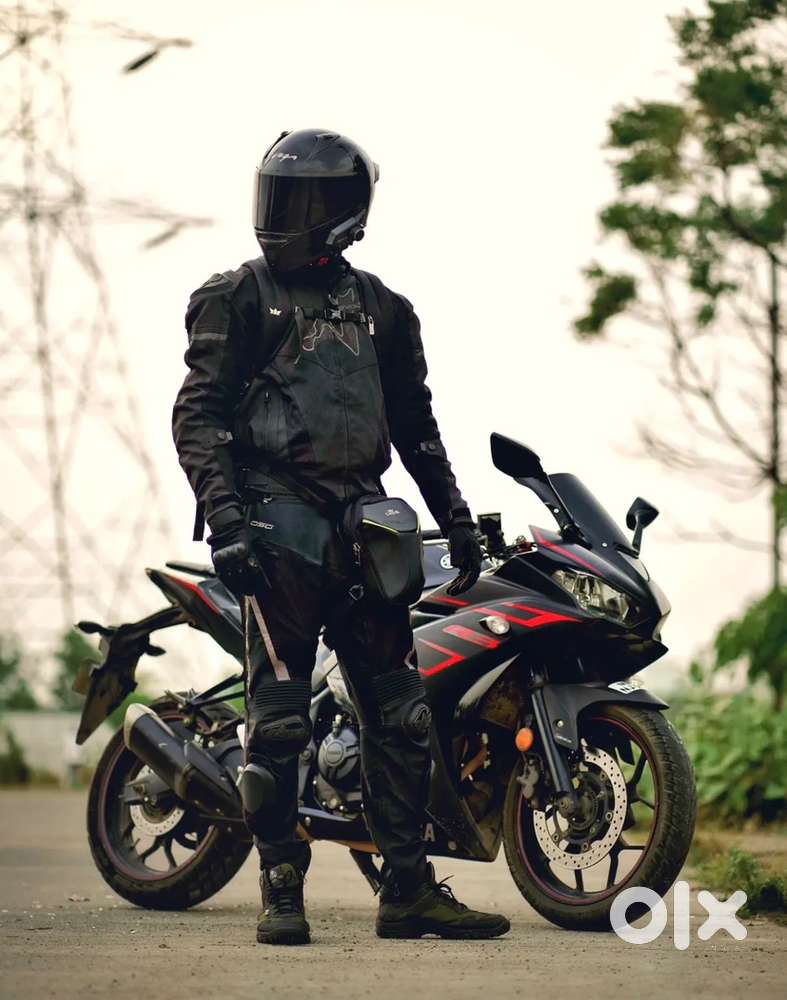 Boy Pic Yamaha R15 V3 Riding Jacket Yamaha R3 Black Motorcycles