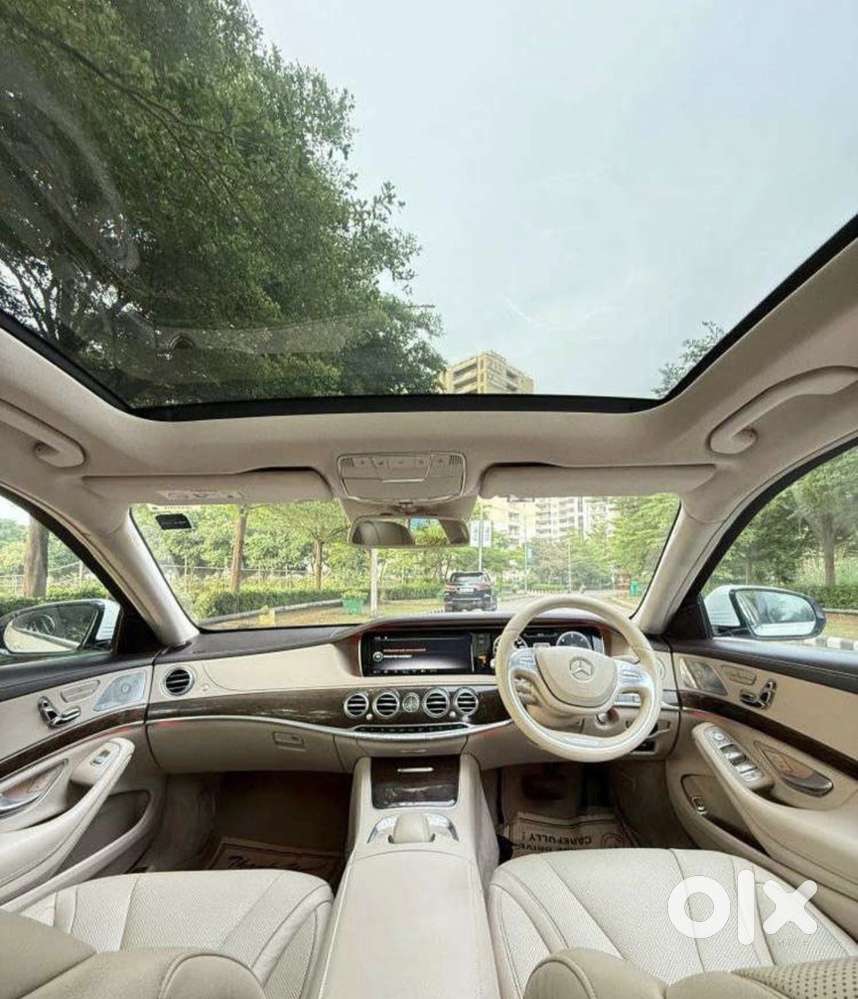 Mercedes-benz S-class, 2015, Diesel