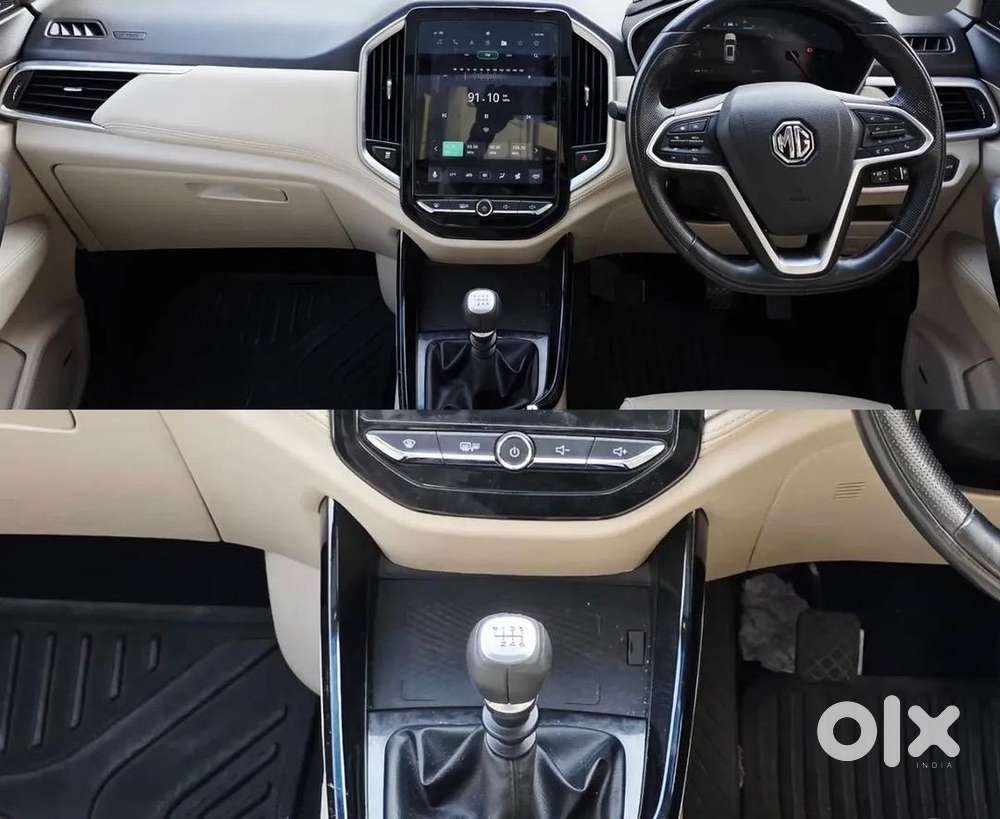 Mg Hector Petrol Well Maintained