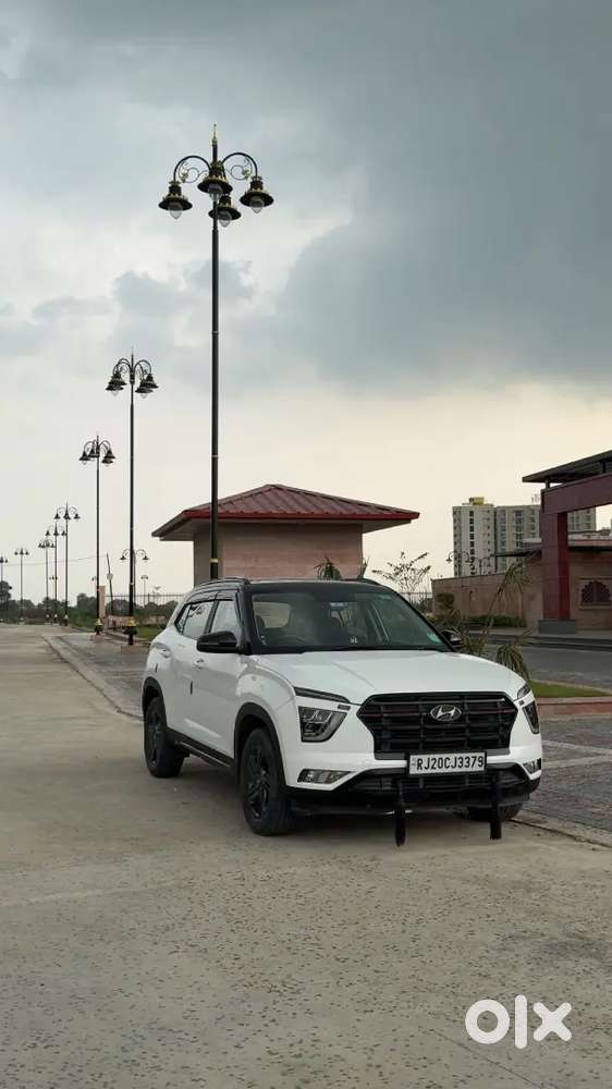 Hyundai Creta S+ Knight Edition 2022 Petrol 36700 Km Driven