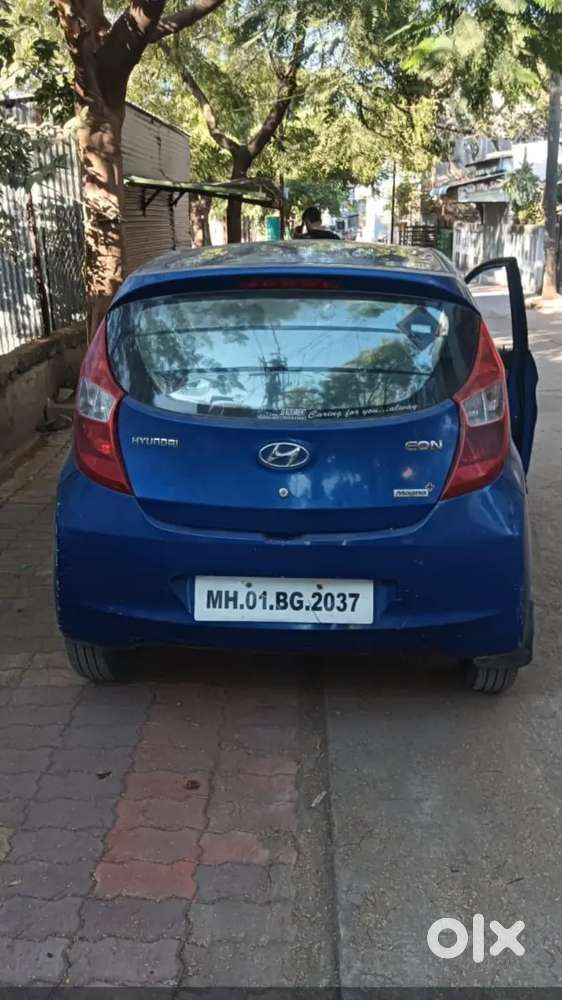 Hyundai Eon 2013 Lpg+petrol 40000 Km Driven
